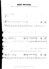 télécharger la partition d'accordéon Body Physical (Chant : Buzy) (Synth Pop) au format PDF
