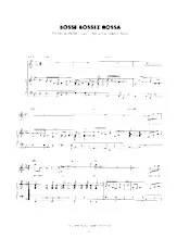 télécharger la partition d'accordéon Bosse Bossez Bossa (Chant : Françoise Hardy) (Pop Jazz) au format PDF