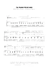 scarica la spartito per fisarmonica Ça plane pour moi (Chant : Plastic Bertrand) (New Wave) in formato PDF
