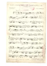 scarica la spartito per fisarmonica Les cloches de Corneville (De : Robert Planquette) (2ème Fantaisie) (Opéra Comique) in formato PDF