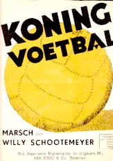 download the accordion score Koning Voetbal (Marche du Football) (King Soccer) in PDF format