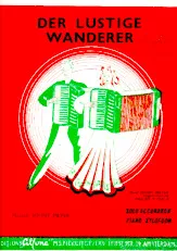 télécharger la partition d'accordéon Der lustige Wanderer (Polka Fox) au format PDF