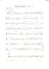 scarica la spartito per fisarmonica Boléro n°1 (From the famous theme: La Paloma) in formato PDF