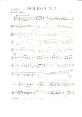 descargar la partitura para acordeón Boléro n°2 en formato PDF