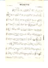 descargar la partitura para acordeón Musette (Valse) en formato PDF