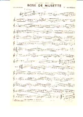 download the accordion score Rose de musette (Valse) in PDF format