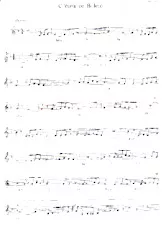 download the accordion score C'était un Boléro in PDF format