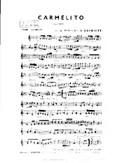 download the accordion score Carmélito (Orchestration) (Paso Doble) in PDF format