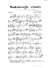 télécharger la partition d'accordéon Mademoiselle Chouby (Sur les motifs de la chanson de : Camille Norvers) (Orchestration) (Samba) au format PDF