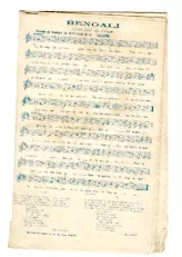 scarica la spartito per fisarmonica Bengali (Jolie fleur du Gange) (Chant : Frehel) (Fox Trot) in formato PDF