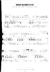 download the accordion score Bons baisers d'ici (Pop) in PDF format