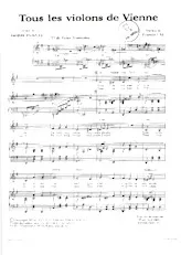 télécharger la partition d'accordéon Tous les violons de Vienne (Valse Viennoise) au format PDF
