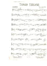 descargar la partitura para acordeón Tango Tzigane en formato PDF