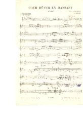 download the accordion score Pour rêver en dansant (Boléro) in PDF format