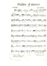 descargar la partitura para acordeón Philtre d'amour (Tango) en formato PDF