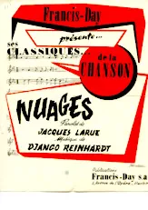 download the accordion score Nuages in PDF format