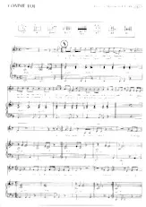 download the accordion score Comme Toi in PDF format