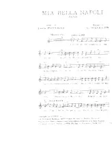 télécharger la partition d'accordéon Mia Bella Napoli (Chant : Tino Rossi) (Tango) au format PDF