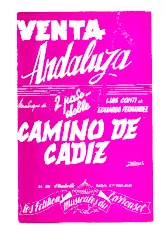 télécharger la partition d'accordéon Camino de Cadiz (Orchestration) (Paso Doble) au format PDF