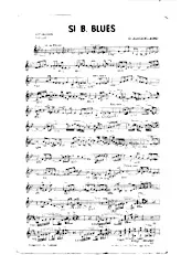 télécharger la partition d'accordéon Si B Blues (Orchestration) au format PDF