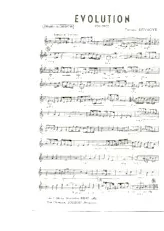 download the accordion score Evolution (Fox Trot) in PDF format