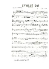 descargar la partitura para acordeón Evolution (Fox Trot) en formato PDF