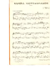 download the accordion score Samba Montagnarde (Arrangement : Fernyse) in PDF format