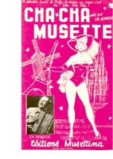 télécharger la partition d'accordéon Cha Cha Musette au format PDF