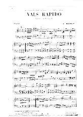 télécharger la partition d'accordéon Vals Rapido (Orchestration) (Valse Espagnole) au format PDF
