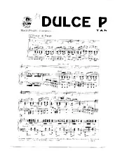 télécharger la partition d'accordéon Dulce Plegaria (Tango) (Partie Piano) au format PDF