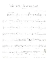 descargar la partitura para acordeón Ballade en Wallonie en formato PDF