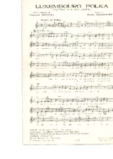 descargar la partitura para acordeón Luxenbourg Polka (Partons vite mon amour) en formato PDF