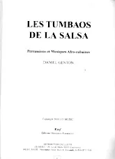 scarica la spartito per fisarmonica Méthode de Daniel Genton : Les Tumbaos de la Salsa (Percussions et Musiques Afro Cubaines) in formato PDF