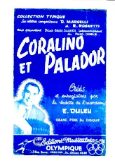 télécharger la partition d'accordéon Palador (Créé par : Edouard Duleu) (Orchestration) (Paso Doble) au format PDF