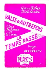 scarica la spartito per fisarmonica Valse d'autrefois (Orchestration) in formato PDF