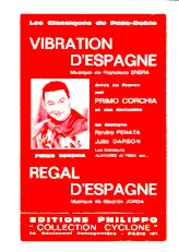 download the accordion score Vibration d'Espagne (Créé par : Primo Corchia et son orchestre) (Orchestration) (Paso Doble) in PDF format