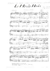 télécharger la partition d'accordéon Le merle noir (Fantaisie Polka) au format PDF