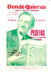 scarica la spartito per fisarmonica Pesetas (Orchestration) (Paso Doble) in formato PDF