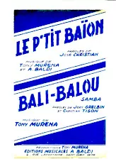 télécharger la partition d'accordéon Bali Balou (Samba) au format PDF