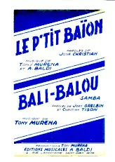 download the accordion score Bali Balou (Samba) in PDF format