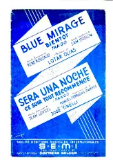 descargar la partitura para acordeón Sera una noche (Ce soir tout recommence) (Arrangement : Yvonne Thomson) (Bandonéon A + B + Orchestration) (Tango) en formato PDF