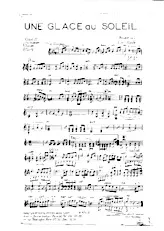 download the accordion score Une glace au soleil + Billboard de mon coeur (Calypso + Shuffle) in PDF format