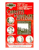 télécharger la partition d'accordéon Cabrette d'Auvergne (Orchestration) (Valse Chantée) au format PDF