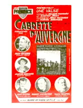 descargar la partitura para acordeón Cabrette d'Auvergne (Orchestration) (Valse Chantée) en formato PDF