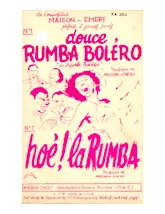 descargar la partitura para acordeón Douce Rumba Boléro (Orchestration) en formato PDF