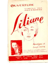 download the accordion score Liliane (Ouverture Classique pour Accordéon) in PDF format