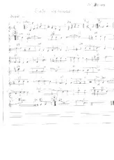 télécharger la partition d'accordéon Mister Sandman (Manuscrite) au format PDF