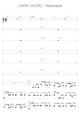 descargar la partitura para acordeón Lambe an dro (Relevé) en formato PDF