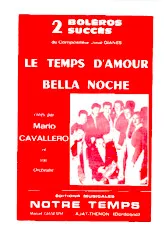 scarica la spartito per fisarmonica Bella Noche (Créé par : Mario Cavallero) (Orchestration) (Boléro) in formato PDF