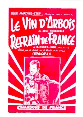 scarica la spartito per fisarmonica Refrain de France (Arrangement : André Antore) (Orchestration) (Marche) in formato PDF